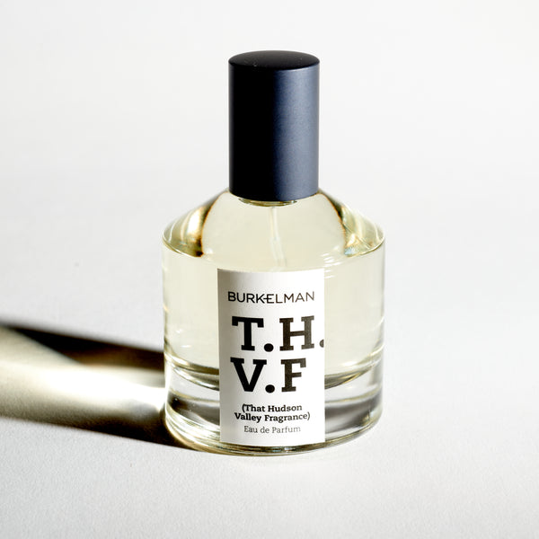 T.H.V.F (That Hudson Valley Fragrance) Eau de Parfum – BURKELMAN