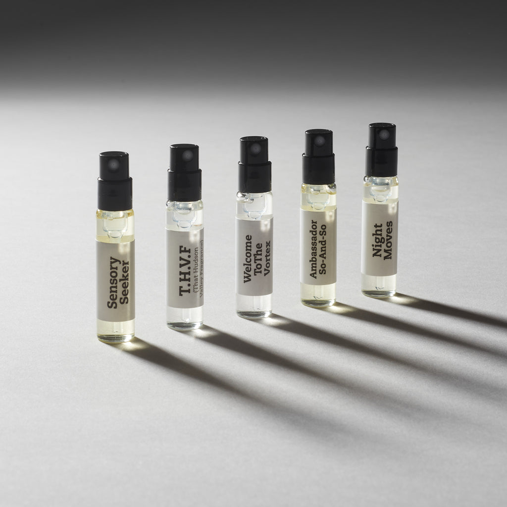 Eau de Parfum Trial Vial - 2.5 ml. – BURKELMAN
