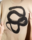 Black Snake on Sand – Tee