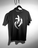 Monochrome Tee – 3 Bananas