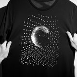 Monochrome Tee – Disco Ball