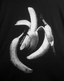 3 Bananas on Black Tank