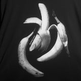 3 Bananas on Black Tank