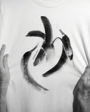 3 Bananas on White