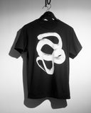 White Snake on Black – Tee