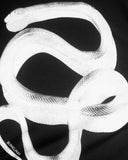 White Snake on Black – Tank