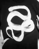 White Snake on Black – Tee