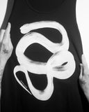 White Snake on Black – Tank