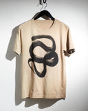 Black Snake on Sand – Tee