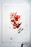 . . . a glass of red is so real right now.
