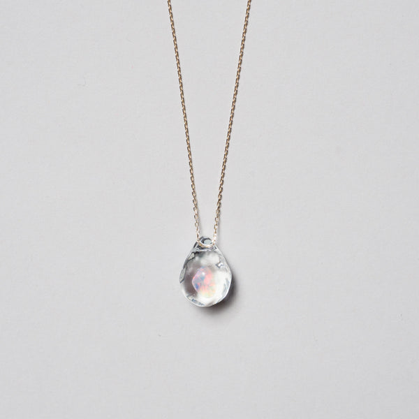 Suspension Drop Opal Necklace – BURKELMAN