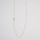 Asymmetrical Suspension Opal Necklace